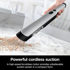 Shark WANDVAC Cordless Hand Vac, Lightweight, Versatile and Portable at 1.4 lbs., Powerful Suction, Charging Dock, One-Touch 
