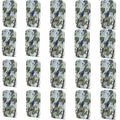 20Pcs 40g Rechargeable Gun Safe Dehumidifier, Blue to Pink Color Indicating Silica Gel Desiccant Canister - Camouflage,