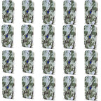 20Pcs 40g Rechargeable Gun Safe Dehumidifier, Blue to Pink Color Indicating Silica Gel Desiccant Canister - Camouflage,