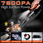 Viewsun 20PCS Car Cleaning Kit, Car Interior Detailing Kit with High Power Handheld Vacuum, Auto Detailing Drill Brush Set, C