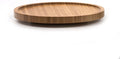 RSVP International Tool Crock Turntable Lazy Susan, Bamboo, 8.25" | Handy in Cabinets or on Counters | Rotating Base with Stu