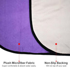 Waterproof Sweating Car Seat Cover for Post Gym Workout, Running, Swimming, Beach and Hiking, Universal Fit Non-Slip Bucket S