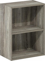 Furinno Luder Bookcase / Book / Storage, French Oak