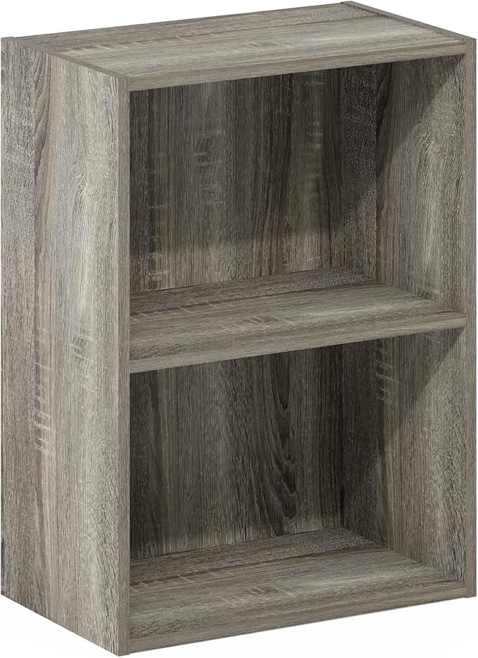 Furinno Luder Bookcase / Book / Storage, French Oak