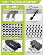 Compression Packing Cubes, Gonex Extensible Storage Mesh Bags Organizers