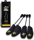 Crep Protect Shoe Shaper Trees (2 Pairs) Prevents Creases & Maintains Sneaker Shape | Fits US 6-13 (Black)