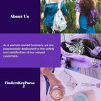 Women’s Bag Charm Key Finder, Car Keychain Hook, Cute Purse Organizer & Tote Bag Accessories, Gifts for Mom - Slim Pickings