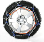 RUD 48484 Snow Chains Classic Rudmatic Bracket Mounting, Set of 2, 0084