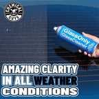 Chemical Guys CLDSPRAY100 Foaming Glass Cleaner (Works on Glass, Windows, Mirrors, Navigation Screens & More; Car, Truck, SUV