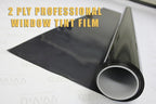 VViViD Complete Car Window Wrap 40% VLT Medium Dark Tint Glass Vinyl Film (30" x 5ft - 2 Roll Pack)