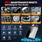 KINGBOLEN Soloscan for Land Rover Jaguar OBD2 Scanner Bluetooth, All Reset Service, Bidirectional Scan Tool for iOS & Android,