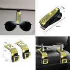 NBTEPEM 30 Pcs Yellow Bling Car Accessories Set for Women, Steering Wheel Cover Set, Bling Console Cover, Seat Belt Cushion, Shift Knob Cushion, Cup Holder Coaster, Rhinestone Car Hanging Accessories