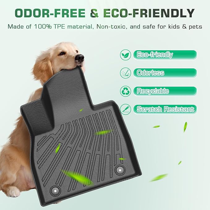 Floor Mats for 2013-2020 Toyota Sienna(NOT Limited & Premium), 3 Row Liner Set Custom Fit All Weather Mats for Sienna, Waterproof Anti-Slip Floor Mats for Toyota 7 Passenger Front & 2nd 3rd Row Mat