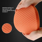 SPTA T40 Orange Medium-Cut Foam Polishing Pads, 3Pcs 5.5 Inch Face for 5 Inch 125mm Backing Plate Compound Buffing Sponge Pads for Car Buffer Polisher Compounding, Polishing and Waxing -FPTSS5O-3