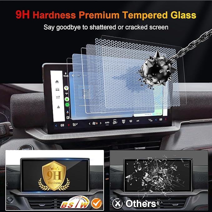 for 2025 Ford Explorer Screen Protector 13.2 Inch for 2025 Explorer Active/ST-Line/Platinum/ST 13.2” Touchscreen for 2025 Exp