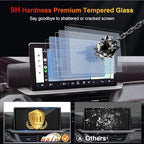 for 2025 Ford Explorer Screen Protector 13.2 Inch for 2025 Explorer Active/ST-Line/Platinum/ST 13.2” Touchscreen for 2025 Exp