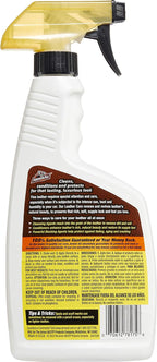 Armor All Car Leather Care Spray, Leather Cleaner and Protectant for Cars, Trucks and Motorcycles, Includes 2 Bottles, 16 Fl 
