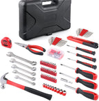 WINNER 175-Piece Multi-Purpose Automotive and Household Tool Kit in Toolbox Storage Case, Perfect for General Home and Auto R