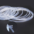 Optic Fiber Cable Waterproof Car Side Glow LED Illumination Optic Fiber Band Car Interior Atmosphere Neon Cold Lights 4 Meters (13.12ft)