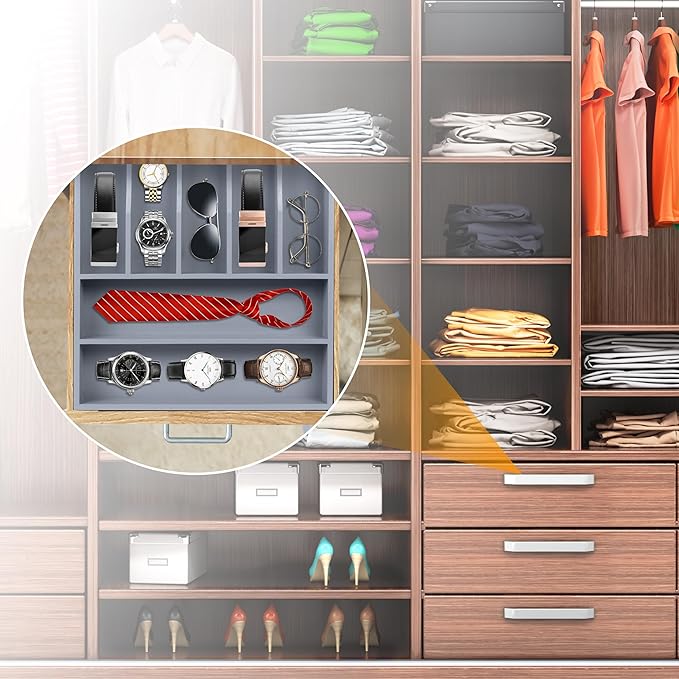 Kitchen Silverware Drawer Organizer and Storage Organizador Small De Cucharas y Tenedores Cubiertos Para Gavetas Cocina Para 