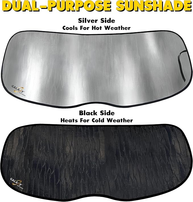 GalaxyAutoShield Custom Fit Rear Tailgate Window Sunshade for 2020 2021 2022 2023 2024 2025 2026 Lincoln Corsair SUV, Insulated Privacy Accessories Blockout UV Reflector Protection - Made in USA