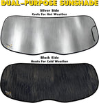 GalaxyAutoShield Custom Fit Rear Tailgate Window Sunshade for 2020 2021 2022 2023 2024 2025 2026 Lincoln Corsair SUV, Insulated Privacy Accessories Blockout UV Reflector Protection - Made in USA