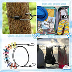 Cruise Ship Essentials Kit, Waterproof Cruise Luggage Tags, Lanyard for Cruise Ship Cards, Phone Bags, Travel Clothesline Cru