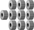 Set 10Pcs Tungsten Carbide Bead Window Breaker Glass DIY Bracelet Jewelry Wrist Band Strap Emergency Vehicle Escape Tool Maki