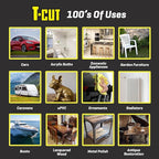 T-Cut Original Car Paintwork Restorer & Scratch Remover, 10.5 Fl Oz