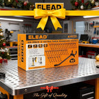 ELEAD 60-Piece 4 Inch Extra Thick Pegboard Hooks, Heavy Duty Peg Board Organizer Accessories, Peg Board Tool Hangers Fit for 