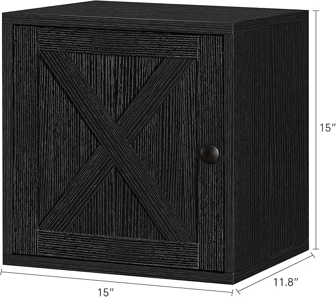 FUSUNBAO Magic DIY Cube Storage Organizer Stackable Cubes for Home Books Clothes Toy-Modular Cubby Storage System-Office Cubi