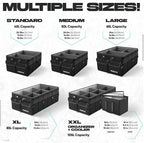 FORTEM Trunk Organizer For SUV Car Trunk Organizer, Foldable Storage, Car Accessories for Women Men, Collapsible Bag, Perfect C