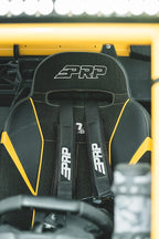 PRP Harnesses 2" 4 Point 2 Pack (Black)