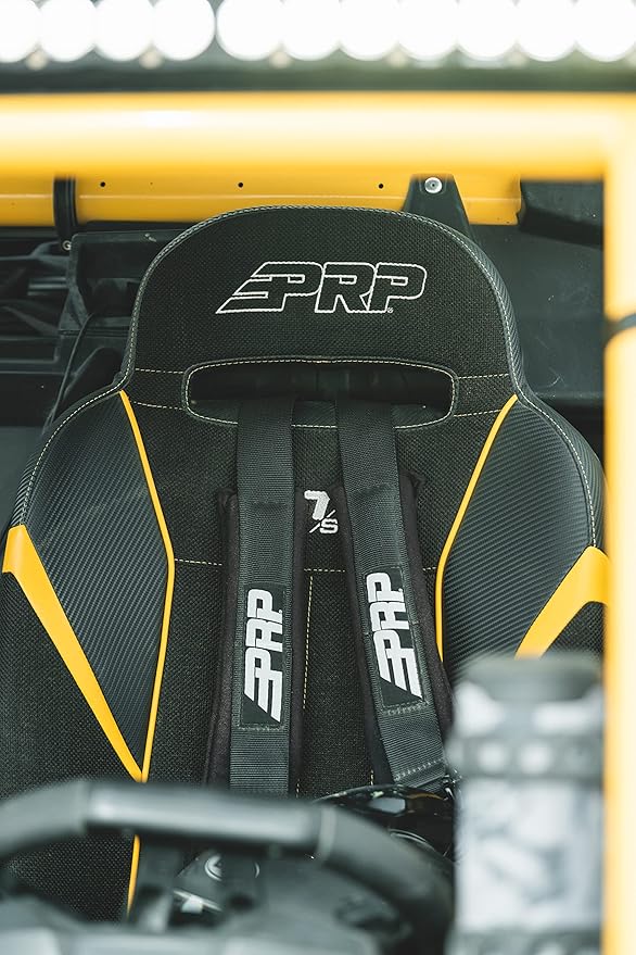 PRP Harnesses 2" 4 Point 2 Pack (Black)