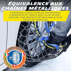 Michelin 008317 Snow Chains, Easy Grip Evolution Group, EVO 17, Set of 2