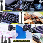 Airpollo® Car Vacuum Portable Cordless Handheld Cleaner Aspiradora para Carro, 4 in 1 with LED Screen V2 Portable 29000 Pa Su