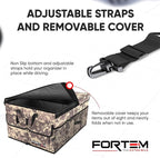 FORTEM Trunk Organizer For SUV Car Trunk Organizer, Foldable Storage, Car Accessories for Women Men, Collapsible Bag, Perfect C