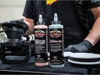 Meguiar's DA Microfiber Correction System 5" Starter Car Detailing Kit, Complete Paint Correction Kit with Cutting Discs, Backing Plate, Correction Compound, Finishing Wax, and More