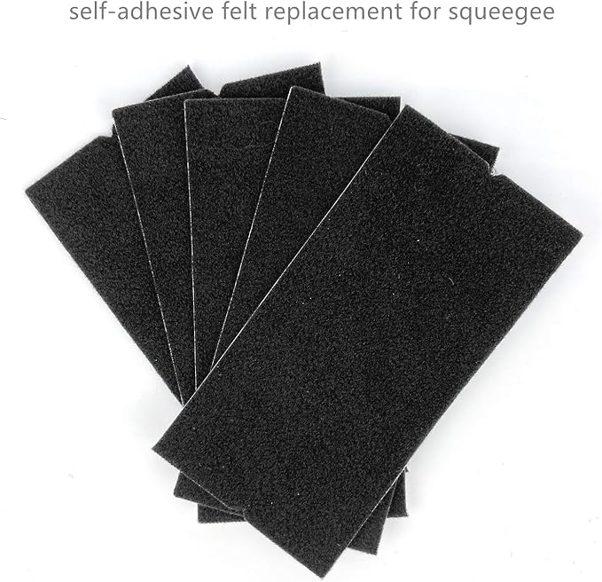 Car Install Tools for Vinyl Wrap, Vehicle Tint Window Film Kit Includes Vinyl Wrap Magnets, Edge Trimming Tools, Felt Squeegee, Wrapping Cutter, 9mm Knife
