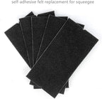 Car Install Tools for Vinyl Wrap, Vehicle Tint Window Film Kit Includes Vinyl Wrap Magnets, Edge Trimming Tools, Felt Squeegee, Wrapping Cutter, 9mm Knife