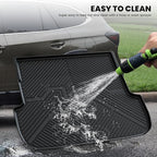 LASFIT Cargo Mat for Subaru Outback 2020-2025, All Weather TPE Custom Fit Easy Clean Durable No-Curling Trunk Mat for Outback 2025 2024 2023 2022 2021 2020 Trunk Liner, Black