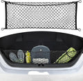 Envelope Style Automotive Elastic Trunk Mesh Cargo Net for Toyota Camry 2018-2026 - Premium Trunk Organizers and Storage -