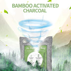 12 Pack Bamboo Charcoal Air Purifying Bag, Activated Charcoal Bags Odor Absorber, Moisture Absorber, Natural Car Air