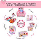 Disney Princess Collapsible Storage Cubes, Set of 2, 10"x10"