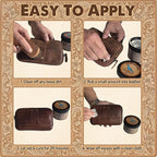 Leather Conditioner Protects, Rejuvenates, and Beautifies All Leather (8.5 fl oz)