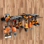 UU-Major Drill Holder Wall Mount,Power Tool Organizer,Heavy Duty Garage Tool Organizers and Storage,2 Pack Power Tool Storgae
