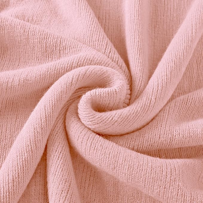 Homiest Decorative Knitted Throw Blanket with Fringe, Lightweight Acrylic Knit, Soft & Cozy Tassel Blanket for Couch, Sofa, B