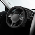 Skechers Steering Wheel Cover, Memory Foam Car Steering Wheel Cover,14.5-15inch Anti-Slip Safety Comfortable Desgin, Universa