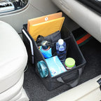 Car Organizer - Automotive Organizer for Front And Back Seat or Floor, Car Caddy Organizer with Divide, Handles and Multiple