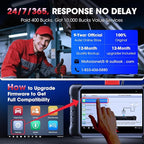 Autel Scanner MaxiCOM MK808S: 2026 Bidirectional Tool as MX808S MK808BT Pro M808Z, Work as MaxiCheck MX900 MK900BT, 28+